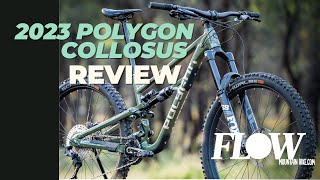 2023 Polygon Collosus N9 Review  A weighty enduro brawler with a wallet friendly price tag [upl. by Aivul288]