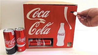 How to Make Coca Cola Vending Machine [upl. by Ringler952]