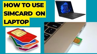 How to Use Sim card in Laptop HP Elitebook 840 G3  How to Use Sim card in Laptop [upl. by Peppi]