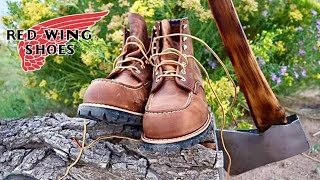 Red Wing Roughneck Review  King of Heritage Series [upl. by Linus]