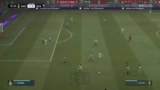 Marítimo vs Boavista 3121 Primeira Liga  FIFA 21  live [upl. by Nilyarg]