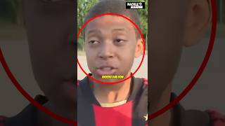 Mbappe Never forgive French President 😱 usanews soccer shorts mbappe mbappemessi cristiano [upl. by Naehs]