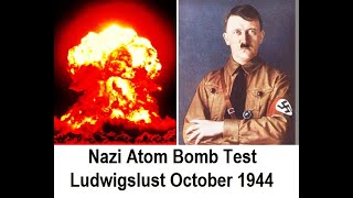 Evidence Emerges Nazis Tested Atom Bomb Nine Months Before US Are NATO Nazis Insult VE Day Vets [upl. by Aronoff936]