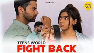 SHORT FILM Strong Women Fight Back  TEEN STORIES  Stop Eve Teasing I Content Ka Keeda [upl. by Lenno354]