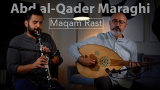 Abd alQadir Maraghi Naghsh Maqam Rast Oud amp Clarinet with my nephew Mehrpouya Denshvar [upl. by Nevaj93]