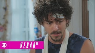 Verão 90 capítulo 03 quinta 31 de janeiro na Globo [upl. by Oirram]