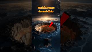 World Deepest GroundHole  Kola Superdeep Borehole  facts informative science shorts foryou [upl. by Patty]