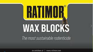 Ratimor Wax Blocks Triumph Irresistible Attraction for Effective Rodent Control [upl. by Bauske574]