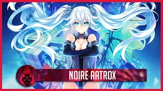 Noire the black heart Aatrox custom skin  League of Legends [upl. by Dahlia]