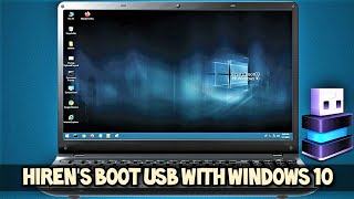 How to create a Hirens Boot USB  Guide and Preview 2021 [upl. by Eidahs]