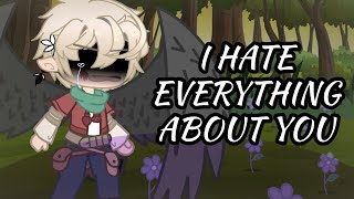 I HATE EVERYTHING ABOUT YOU  Allium Duo  CrimeBoys Angst  Gacha Club  MCYT [upl. by Noirred]