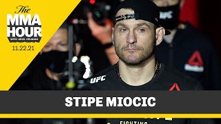 Stipe Miocic Wants Trilogy Fight With Francis Ngannou or Jon Jones Next  The MMA Hour [upl. by Dove]