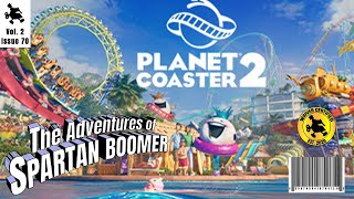 CAREER MODE CONTINUES  VIKING LAND VOL 2 ISSUE 77  Planet Coaster 2  Ep 5 [upl. by Otina680]