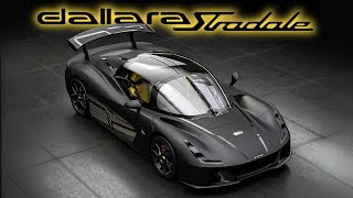 Dallara Stradale  El F1 Legal para la Calle [upl. by Katherina308]