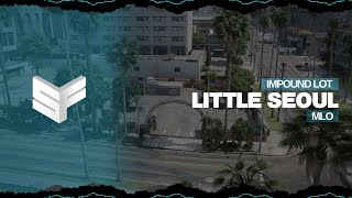 FiveM  GTA V  Impound Lot V2  MLO [upl. by Noryak]