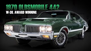 1970 Oldsmobile 442 W30 [upl. by Ymij]