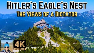 Exploring Hitlers Eagles Nest Germany Today  Kehlsteinhaus Tour  Berchtesgaden Germany 4K [upl. by Neile697]