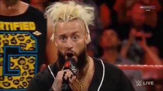 Enzo Amore and Big Cass entrance Raw 20160912 [upl. by Edithe155]