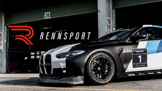 🟠RENNSPORT  Emma Mastrani tests BMW M4 GT4 at Nürburgring [upl. by Francine248]