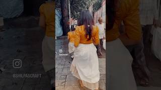 Manjal prasadavum nettiyil charthi shortvideo love traditionallook music traditionalvibes [upl. by Schott]