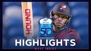 Webster Hits Unbeaten 95  Trinidad and Tobago Red Force v Windward Islands Volcanoes  Super50 2024 [upl. by Niret]