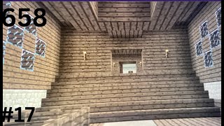 How To Make Stampy lovely world 658 Entrance amp Enchantment Room [upl. by Acirt743]