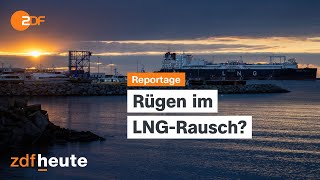 Streit um LNGTerminal auf Rügen [upl. by Amron]