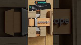 Version2 Clever Wooden Door Latch with Smart PushPush Locking Mechanism [upl. by Mcclimans]