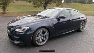 2014 BMW M6 Gran Coupe Start Up Exhaust and In Depth Review [upl. by Nue]