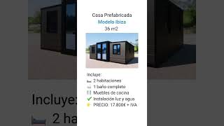 🏠 Casas Prefabricadas en Valencia con Anémona Home [upl. by Clemmy806]