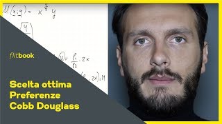 Scelta ottima del consumatore  Cobb Douglas  Flitbook  Esercizi Microeconomia Economia Politica [upl. by Seravat]