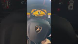 Lamborghini Aventador SV Cold Start POV [upl. by Eelyk]