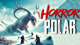 7 películas de TERROR EN LA NIEVE que quizás NO CONOCES [upl. by Aerbma]