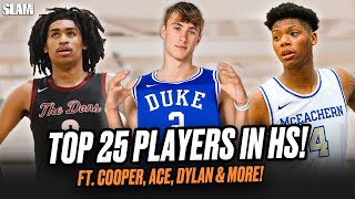 ESPNs Top 25 BEST High School Basketball Players in the Class of 2024 🤩🚨 [upl. by Akilat136]