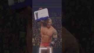 Randy Orton Win PS5 shortvideo wwe gaming [upl. by Naired]