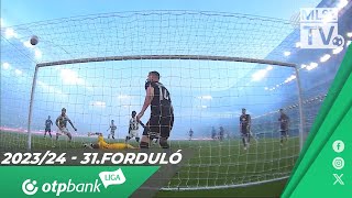 FERENCVÁROSI TC  DVSC  51  00  OTP Bank Liga  31 forduló  MLSZTV [upl. by Teik]