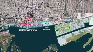 Waterfront East LRT Extension  Overview [upl. by Ronile]