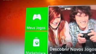 Como mudar o nome do seu perfil no xbox 360 [upl. by Natal]