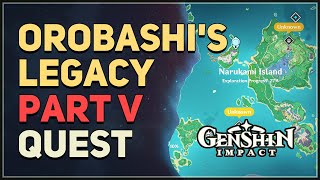 Orobashis Legacy Part V Genshin Impact [upl. by Auhsot]