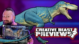 Beast of the Mesozoic Gorgosaurus creative beast previews episode 3 [upl. by Anej]