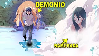 RAPOSA imperatriz SALVA ele depois de ser ACUSADO de ser um DEMONI PELA sua ALDEIA  Manhwa Recap [upl. by Uel]