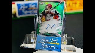 Pine Tar Breaks  Break 43  Topps Finest [upl. by Laetitia577]