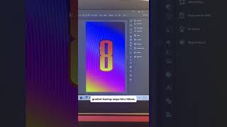 Tutorial font pixel di adobe illustrator shorts adobeillustrator tutorialdesain [upl. by Neda]