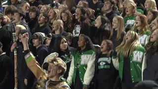 Highlights Glenville vs West Branch high school football playoffs [upl. by Astto]