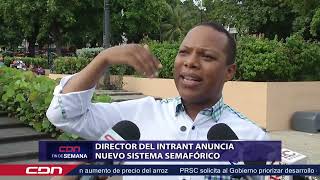 Director del Intrant anuncia nuevo sistema semafórico [upl. by Trent]