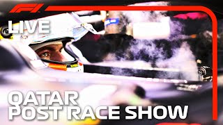 F1 LIVE Qatar Grand Prix PostRace Show [upl. by Chace18]