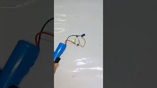 How to make Time delay circuit  with BC 548  bc548 shortvideo [upl. by Monson182]