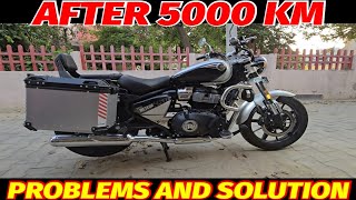 Royal Enfield Super Meteor 650 Review  Problems and Solution [upl. by Wenger]