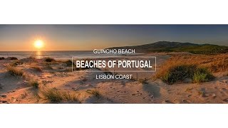 Beaches of Portugal  Guincho Beach [upl. by Sharla]