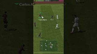 Solskjær skill 🥶 DiMaria Goal ⚽️fcbarcelona solskjaer fifa football efootball [upl. by Yor]